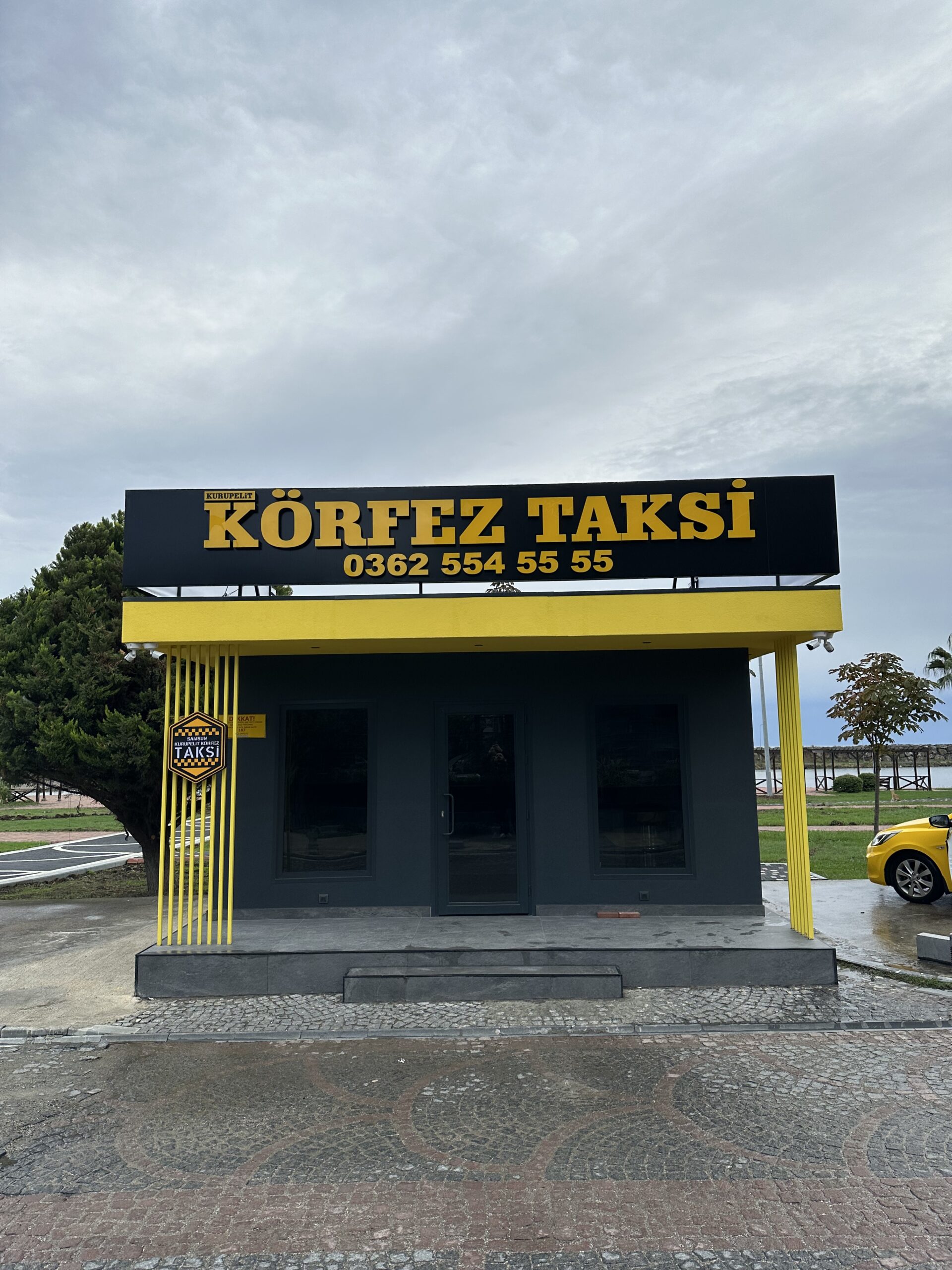 Kurupelit Körfez Taksi Durağı